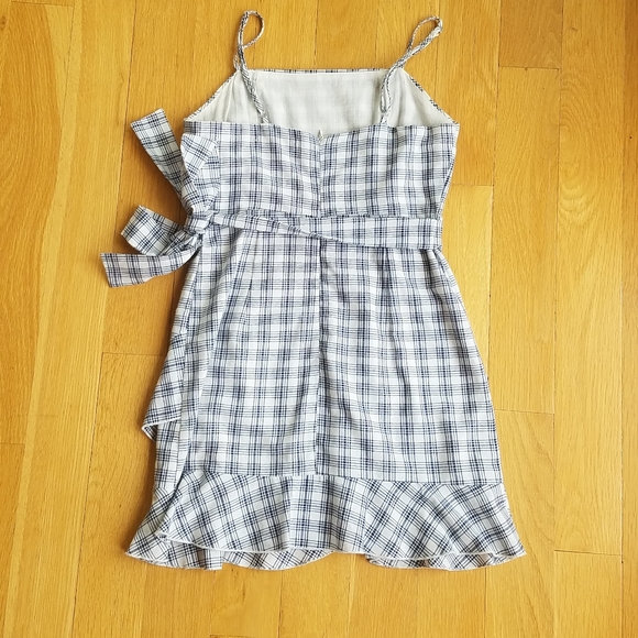 Plaid Mini Dress - Picture 2 of 4